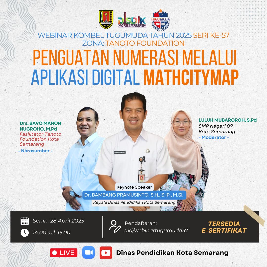 WEBINAR KOMUNITAS BELAJAR TUGUMUDA SERI KE-57